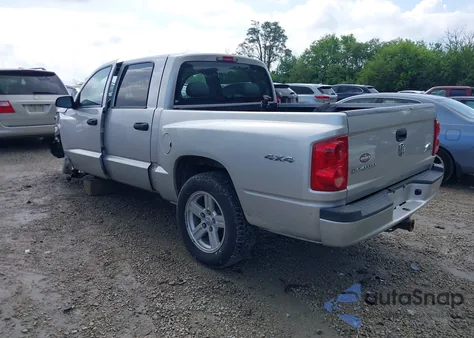 2008 Dodge Dakota Sxt/Bighorn/Lonestar z USA, uszkodzony, nr VIN 1D7HW38K98S594036